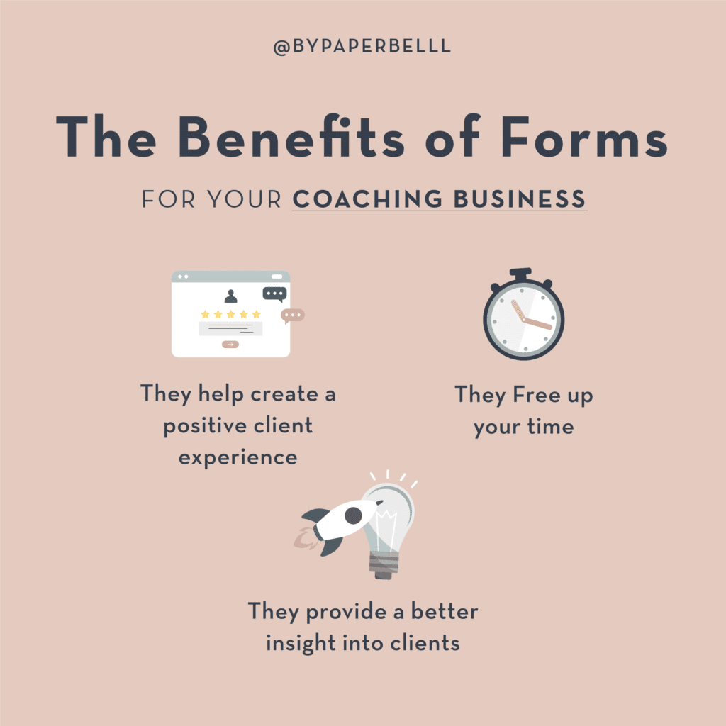The 21 Forms No Coach Can Live Without